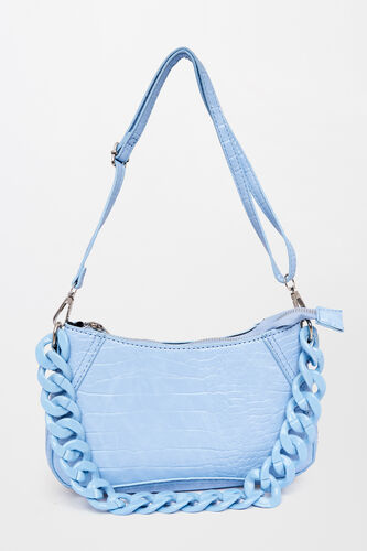 Powder Blue Shoulder Bag, , image 3